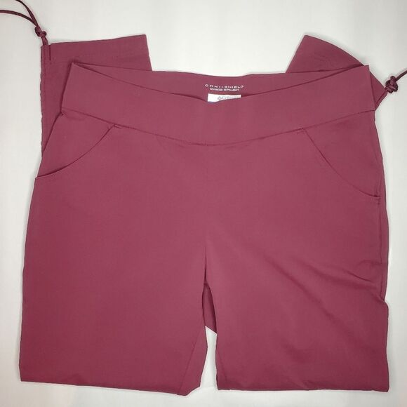 Columbia Anytime Casual Ankle Pant Size L - Picture 7 of 10